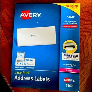 Avery Labels & Label Makers for Home - Poshmark